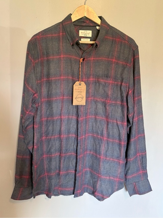 Original Weatherproof Vintage Other - Weatherproof Vintage Dark Forest Flannel